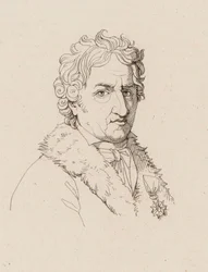 Portret kompozytora Pierre-Alexandre Monsigny 1729-1817, c. 1810.