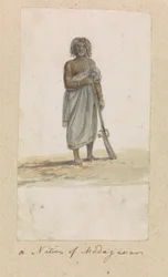 Mieszkaniec Madagaskaru