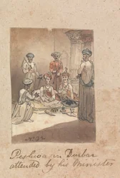 Maratha Peshwa i jego ministrowie