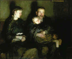 Czekając na Doktora, 1910.