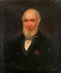 George Duncan (1791-1878), ok.1867 (olej na płótnie)