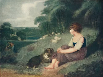 "Dziecko noża paproci", ok. 1800, 1925 r.