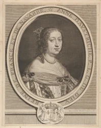 Anna Austriaczka, 1660.