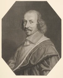 Kardynał Jules Mazarin, 1656.