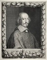 Kardynał Mazarin, 1656.