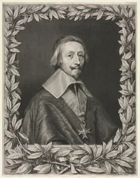 Kardynał Richelieu, 1657.
