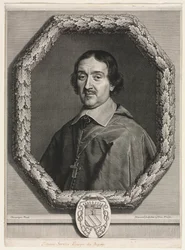 Francois Servien, biskup Bayeux, 1656.