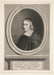 François de la Mothe-Le Vayer, doradca