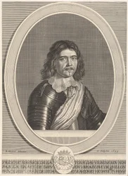 Frédéric-Maurice de la Tour dAuvergne, książę Bouillon, 1649.