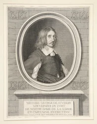 Georges de Scud?ry, autor, członek Akademii (1601-1668)