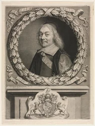 Henri-Auguste de Lomenie Hrabia Brienne, 1660.