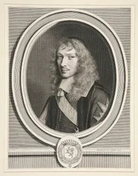 Abbé Basile Fouquet (1622-1680), opat Barbeaux i Rigny, kanclerz Orderów Króla