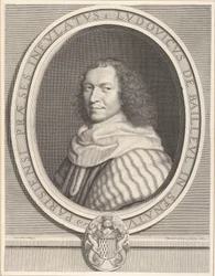 Ludwik Dominique de Bailleul, 1660.