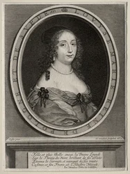 Maria Ludwika de Gonzague, Królowa Polski
