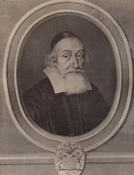 Matthieu Molé, francuski mąż stanu, XVII wiek 1894