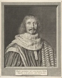 Pompone II de Bellièvre, 1653.