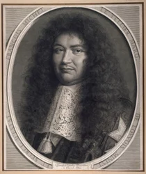 Portret François Michela Le Telliera, markiza de Louvois, ministra i sekretarza stanu