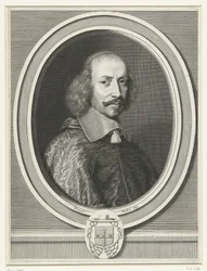 Portret kardynała Mazarina, 1655