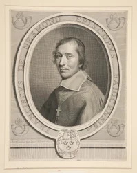 Portret François-Théodore de Nesmond, prezydenta? Mortier au Parlement de Paris (główny sędzia parlamentu paryskiego)