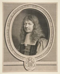 Portret Guya Chamillarda, doradcy króla i zwierzchnika petycji