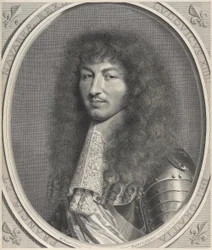 Portret Ludwika XIV