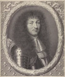 Portret Ludwika XIV, króla Francji