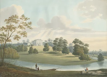 Patshull House: malarstwo akwarela i [1826]