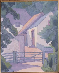 Poranek, South Downs, 1906