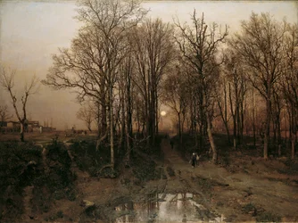 Wczesna wiosna w Penzinger Au