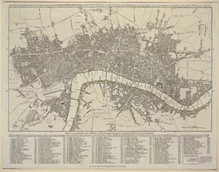 Plan Londynu, Westminsteru i Southwark