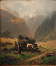 Sianokosy w wysokich górach