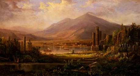 Pompeje, 1871.