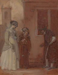 Mistrz William Page i Sir Hugh Evans