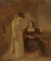 Olivia i Maria