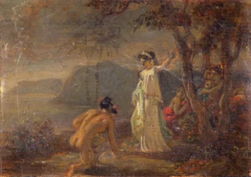 „Ulisses i Nausicaa”, c1772-1845