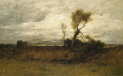 W pobliżu wybrzeża, ok. godz. 1885.