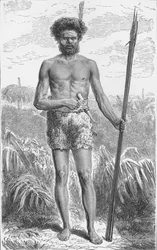 Pochodzący z Australii, c1885, 1890