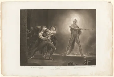Hamlet, Horatio, Marcellus i Duch