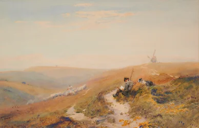 Sussex Downs (jesień)