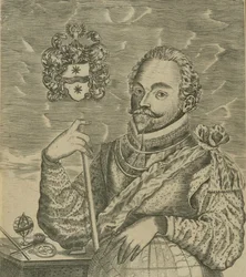 Portret Sir Francisa Drake