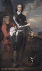 Oliver Cromwell (1599-1658) Lord Protektor Anglii, ok. 1650