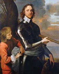 Portret Olivera Cromwella (1599-1658) 1649