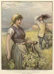 Ilustrowanie „Genefera” S Baring-Gould