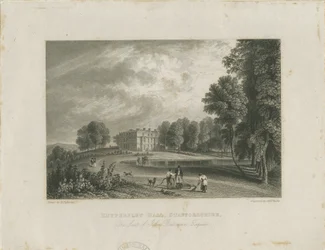 Biddulph - Knypersley Hall [nowość]: staloryt i [?XIX wiek]