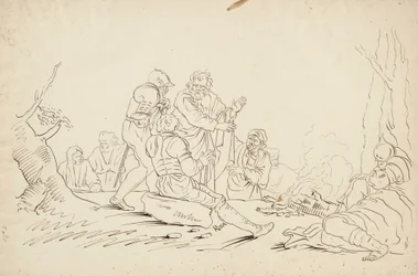 Scena po Salvator Rosa