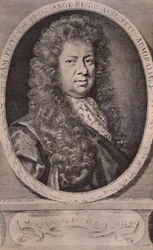 Samuel Pepys, angielski pamiętnikarz i administrator marynarki, c1690 1894