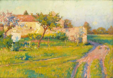 Wiosna we Francji
