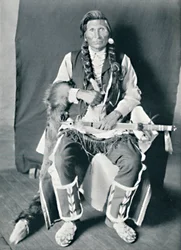 Indianin Sahaptin, 1912