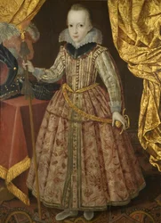 Karol I (1600-49) jako książę Yorku, ok. 1605 (olej na płótnie)
