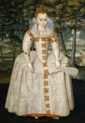 Księżniczka Elżbieta (Elżbieta Czeska, "Królowa Zimy")